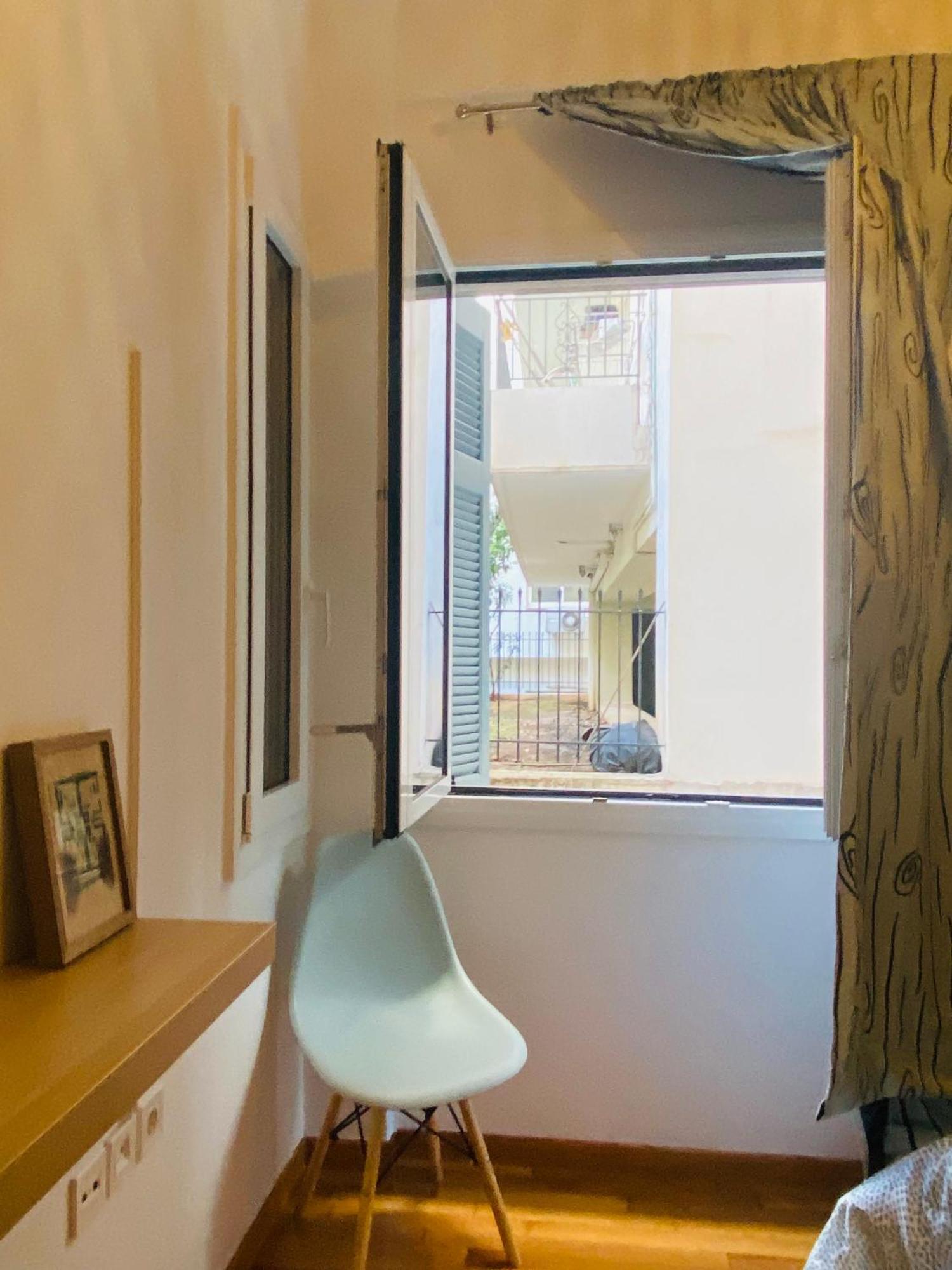 Antinoros Inn, Stylish Apartment,3' To Metro Athens Luaran gambar