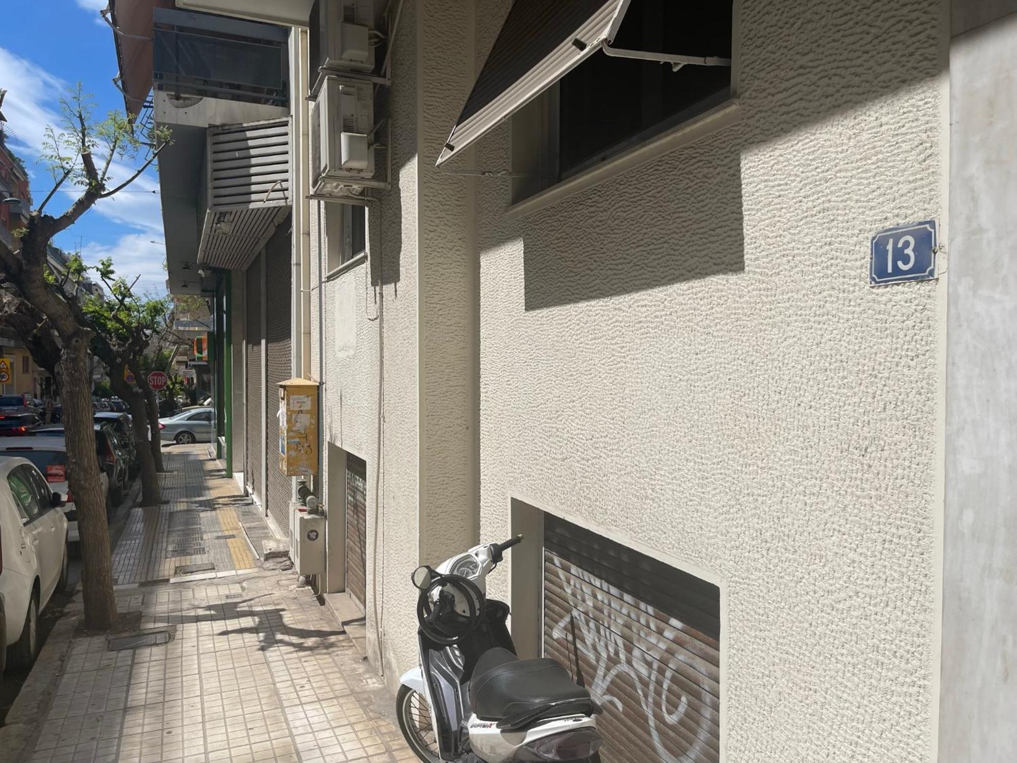 Antinoros Inn, Stylish Apartment,3' To Metro Athens Luaran gambar
