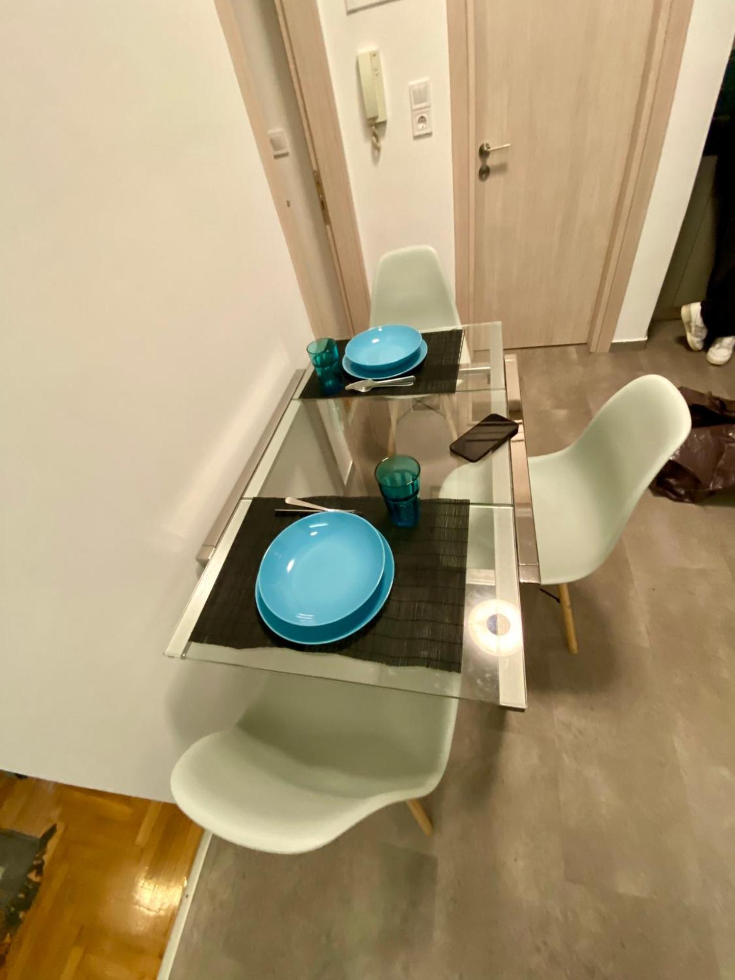 Antinoros Inn, Stylish Apartment,3' To Metro Athens Luaran gambar